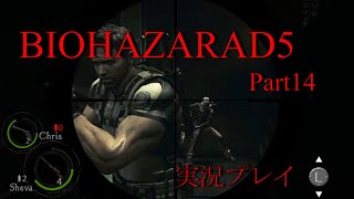 【バイオ５】ハンドガンとビリビリの二段構え！