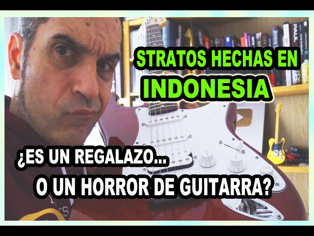 Vídeo relacionado con Fender Stratocaster Sparkling Guitar Vintage Poster Camiseta