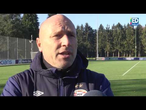 Brusselers hoopt op groepswinst van PSV onder 19