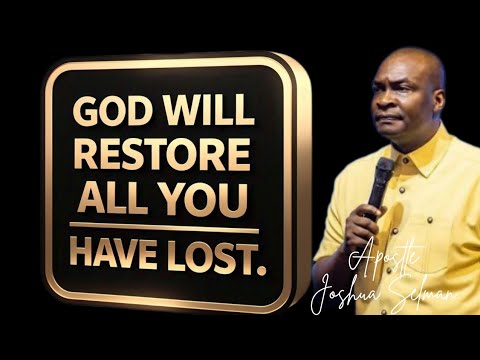 NO MORE LOSS!! THIS IS HOW TO REBUKE THE DEVOURER. [VERY IMPORTANT] APOSTLE JOSHUA SELMAN