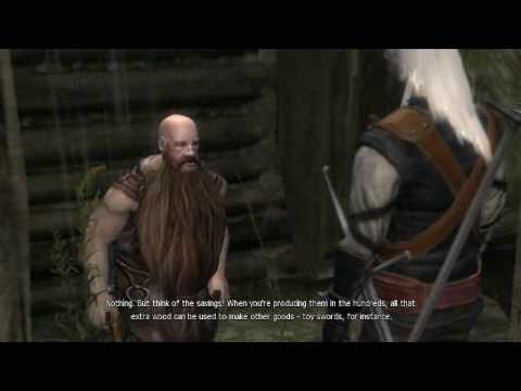 Lets Play The Witcher (Blind) Part 36