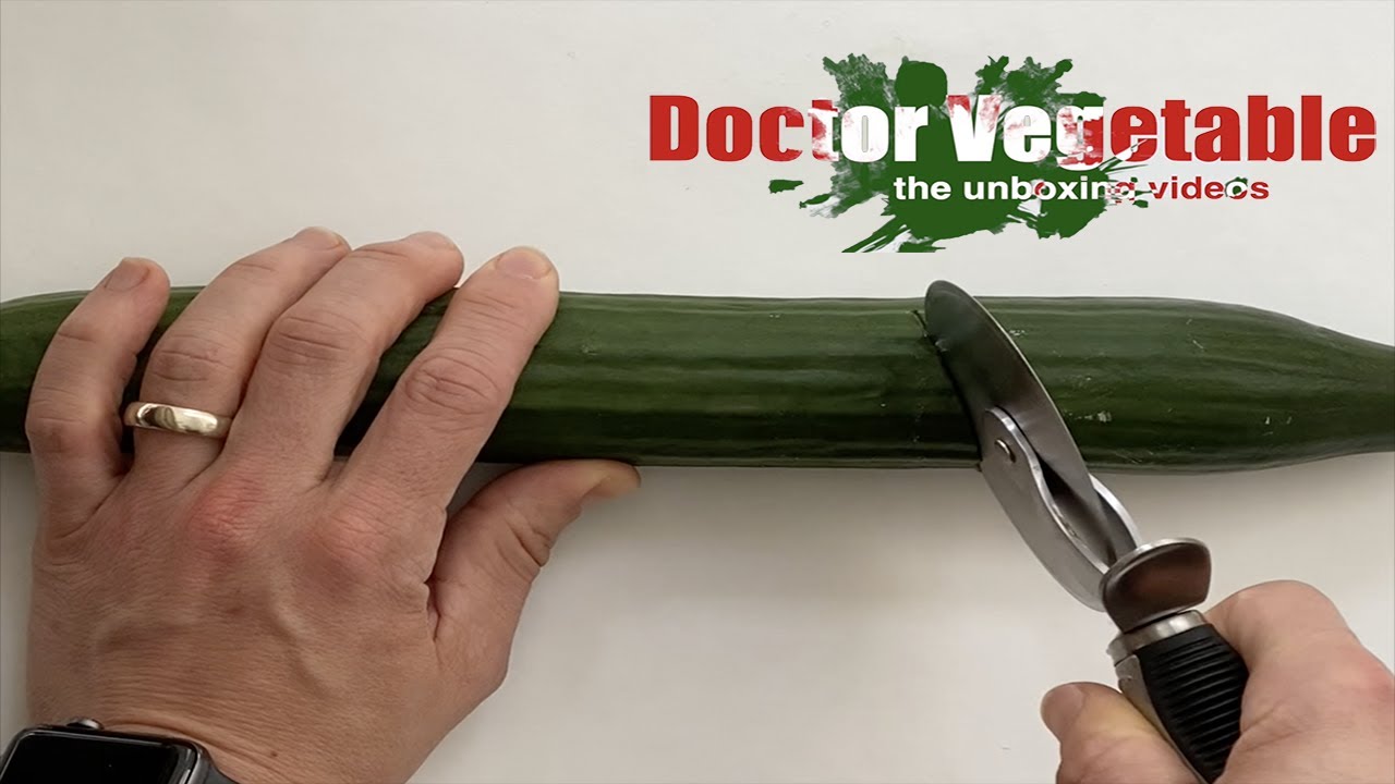 Unboxing a Cucumber