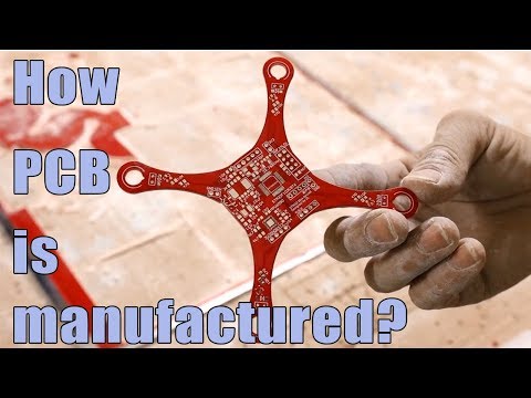 How PCB is manufactured? Printed circuit board Manufacturing Process in PCBWay Video