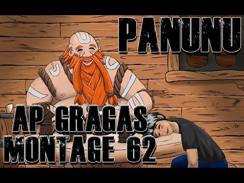 Panunu | AP Master Gragas Montage 62 - Why I love AP Gragas