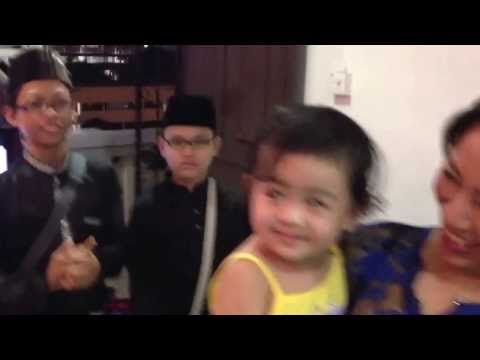 Happy Hari Raya sing along slot..