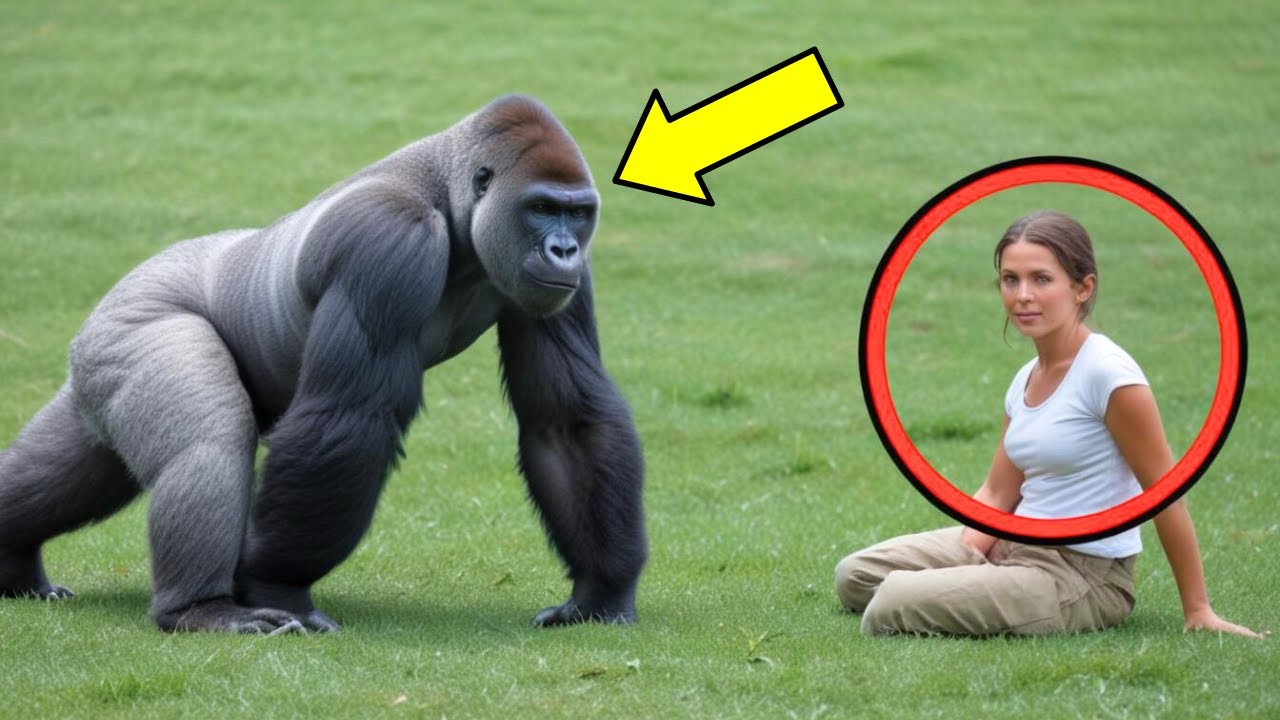 She Was Warned Not To Meet The Gorilla She Raised… Just See What It Did Next!
