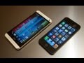 HTC One vs iPhone 5 