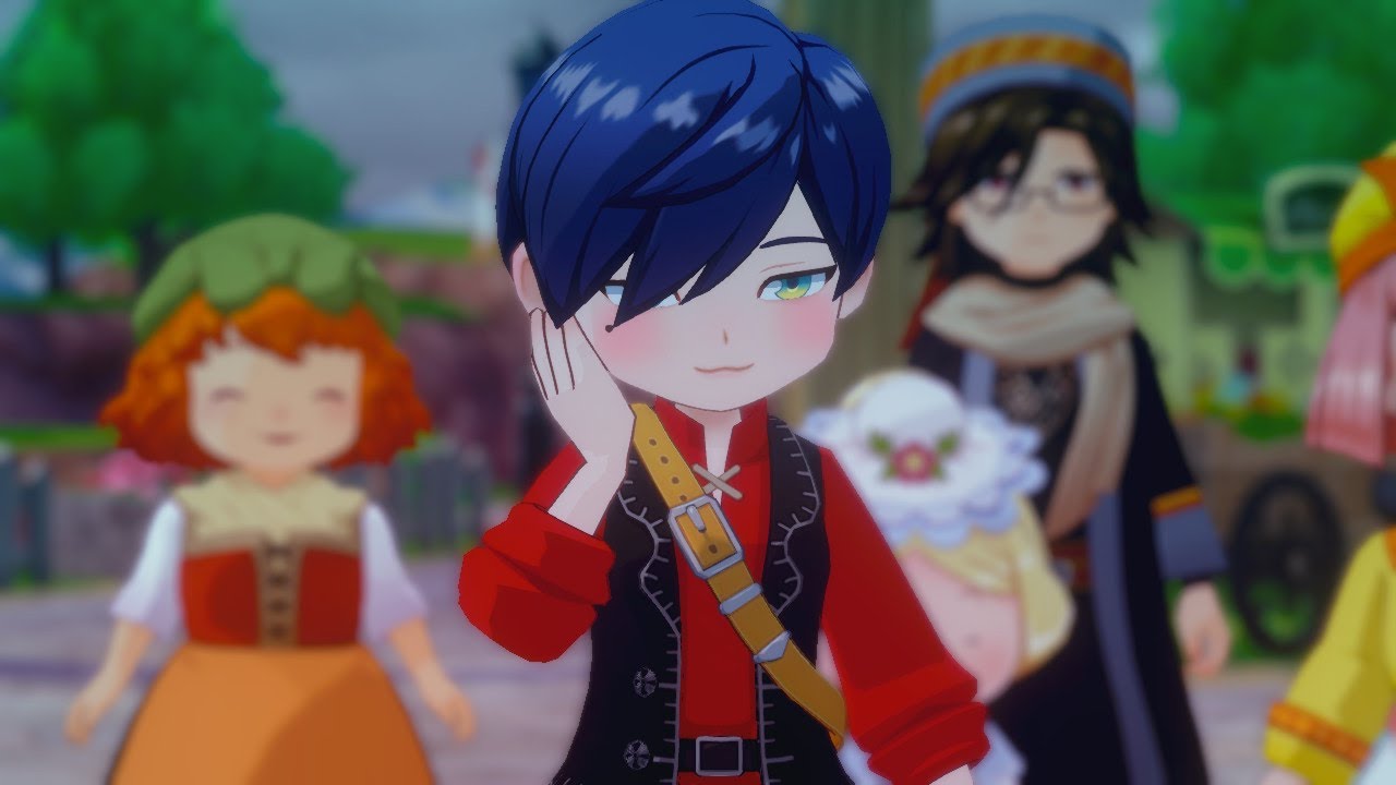 【ゲーム】モテモテ牧場主計画４【牧場物語 Let's！風のグランドバザール】