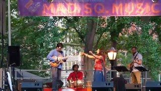 Kiran Ahluwalia LIVE Mustt Mustt at Madison Sq Park, NYC
