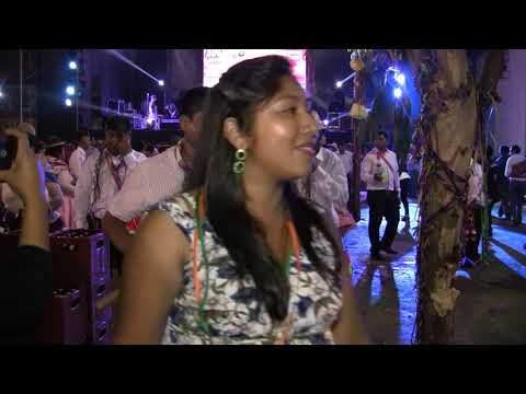 CORTAMONTE AL ESTILO ICHU DANIEL LLANOS Y GRACIELA RAMOS EN EL COLISEO PUNO