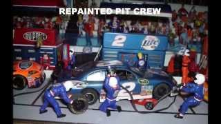 The most realistic NASCAR 1:32 slot car track St-Hubert Speedway
