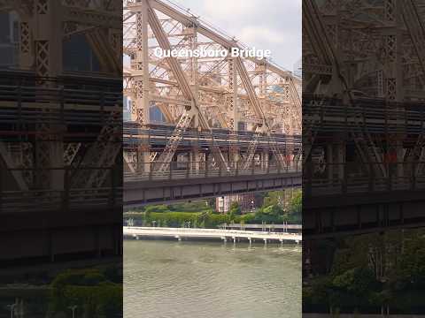 View of Queensboro Bridge 🇺🇸