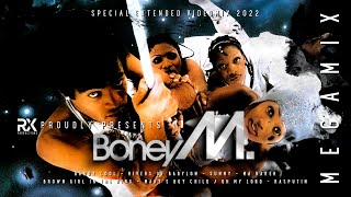 Boney M. - Megamix 2022 / Videomix ★ 70s ★ Daddy Cool ★ Ma Baker ★ Sunny ★ Rivers of Babylon ★ RX