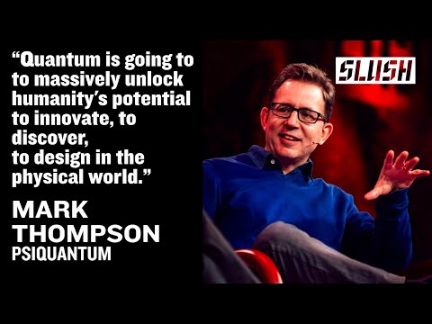 Reaching Quantum's Escape Velocity | Mark Thompson (PsiQuantum)