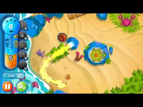 Marble Woka Woka - Level 22 Gameplay. Android
