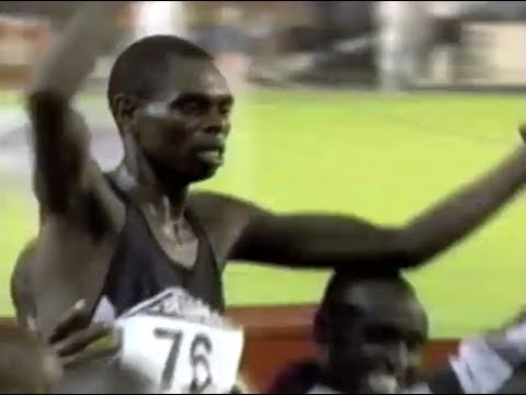 Daniel Komen - Men's 5000m (WR) - 1997 Van Damme Meet