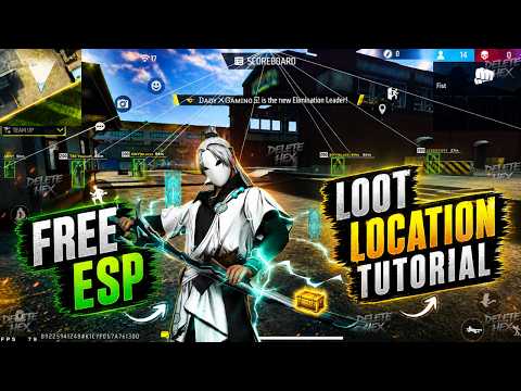 Loot Location Tutorial | How To Make ESP Line | Item Location Internal | 100% Safe | Tutorial in ENG