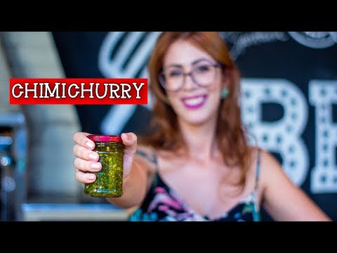 HOW TO MAKE FRESH CHIMICHURRY