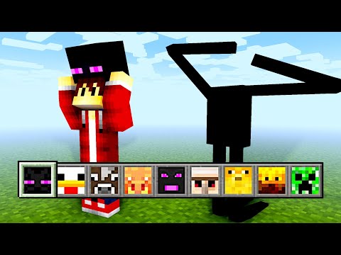 Minecraft ABER mit Monsterfähigkeiten | LarsLP