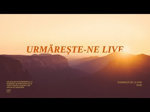 Serviciu Divin / 14 Septembrie 2025 A.M.