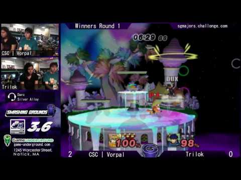 SG Arcadian Top 16: CSC | Vorpal (Ike) vs Trilok (Fox)
