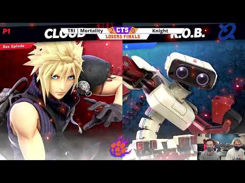 Clocktower Smash 80 - Losers Finals - TRI | Mortality (Cloud) vs. Knight (R.O.B.) - SSBU