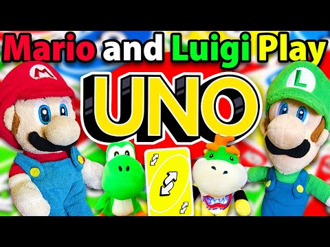 Crazy Mario Bros: Mario and Luigi Play UNO!