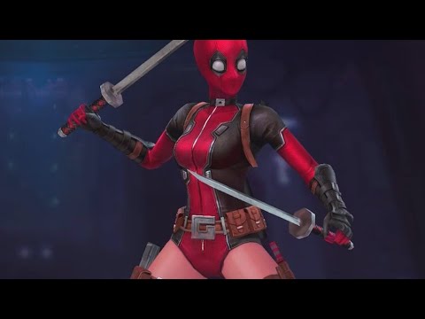 Marvel: Future Fight - April Fools Gwenpool