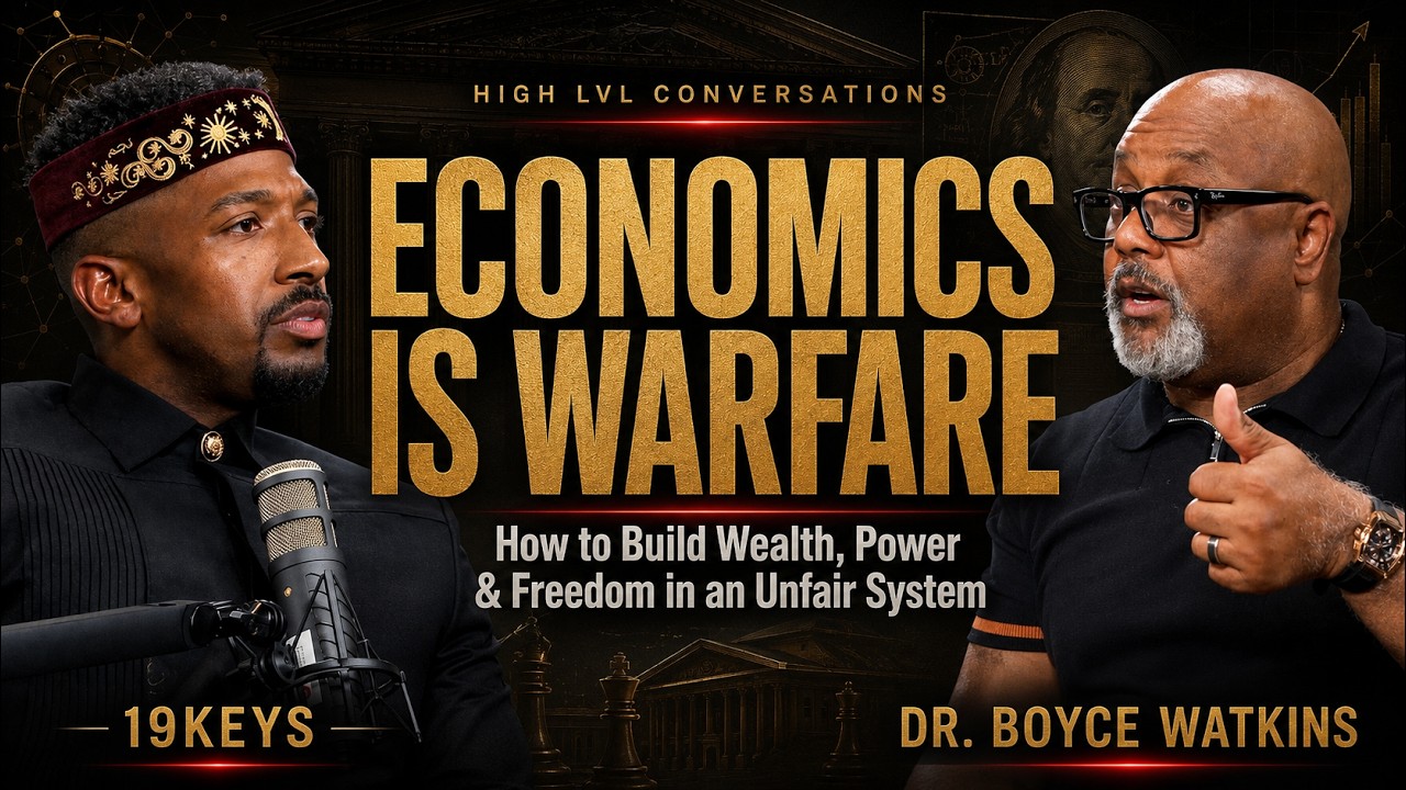 Finance PhD: “Economics Is Warfare & Nobody Fights Fair" ,   19keys