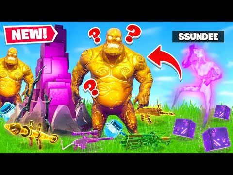 Rock Paper Scissors New Season 7 Mini Game In Fortnite Battle - invisible zombie looting challenge in fortnite battle royale
