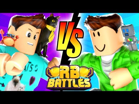 DENIS vs SUB - RB Battles Championship For 1 Million Robux! (Roblox Tower Of Heck) Video