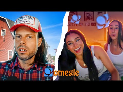 Cletus shows off more of his farm animals on Omegle