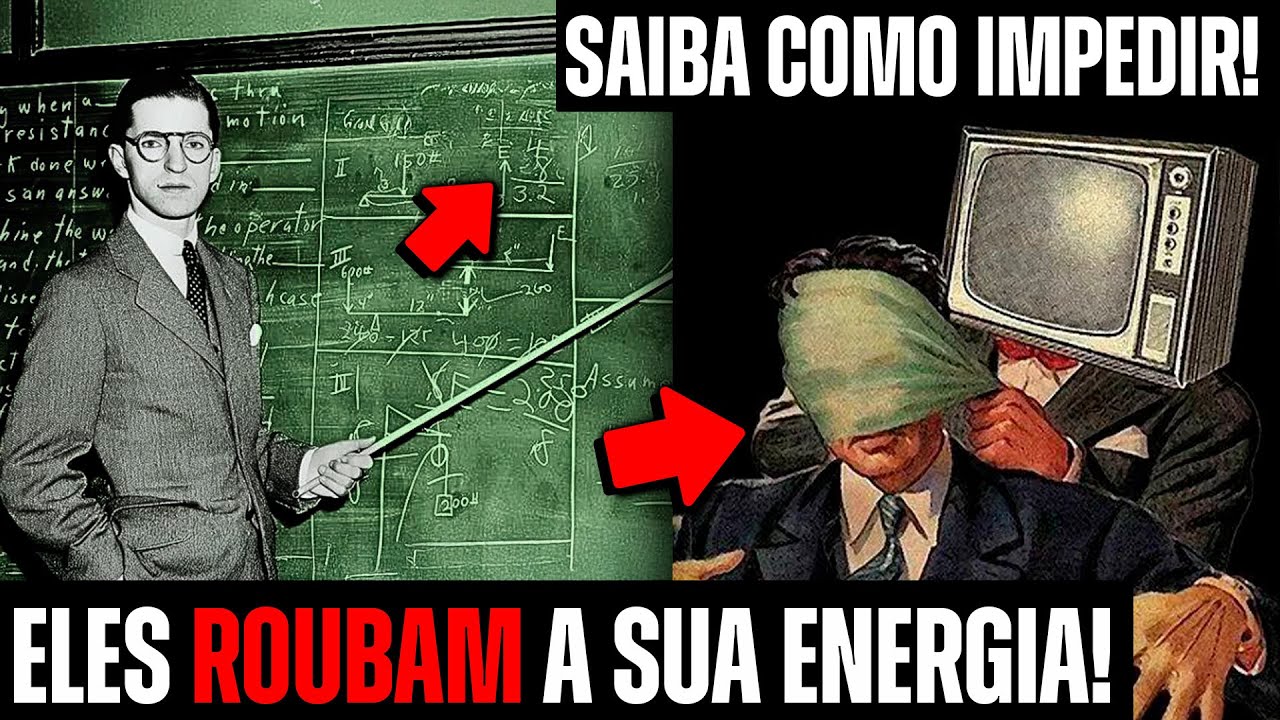 Como "Eles" Usam Sua Energia Contra Você (e você nem percebe) sem enrolação