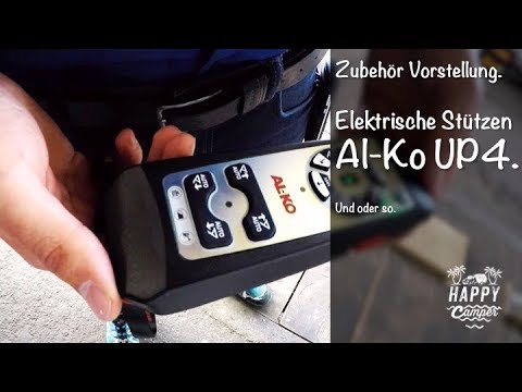 HAPPY CAMPING | ALKO UP4 - automatische Stützen