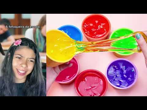 Os vídeos mais engraçados e divertidos de Duda Maryah ✨ Slime Storytime Parte 634
