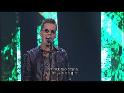 Gražvydas Sidiniauskas - Žingsniai | Gražiausios poetų dainos