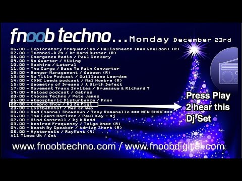 CrapNo#022 DJ Ze MigL @Dj Set for Fnoob Radio