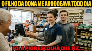 “Eu sabia que aquilo era errado… mas não parei”