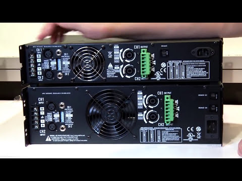 QSC CMX Power Amp Review - Preferred over RMX for Permanent Installations