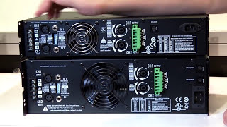 QSC CMX Power Amp Review - Preferred over RMX for Permanent Installations
