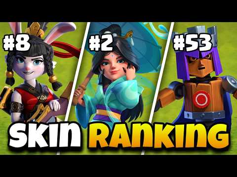 Every Archer Queen Skin Ranked from Worst to Best!