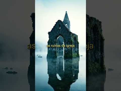 A cidade submersa que reaparece na seca