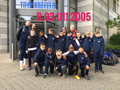 Hohenlind vs B.93 - DEICHMANN U11 Junior CUP 2016