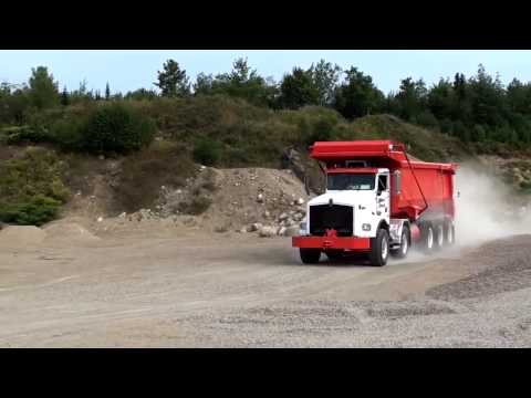 DRAMIS D55T Kenworth T800 Chassis - Day Group - off road truck