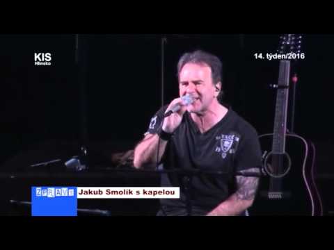 Jakub Smolík s kapelou