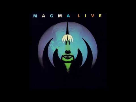 Magma ‎– Magma Live (Magma Hhaï) (Full Album) 1975 (2012 Reissue)