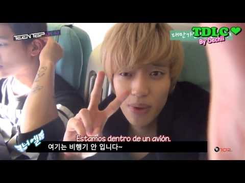 [Sub. Español] TEEN TOP On Air - Taiwan Story #2