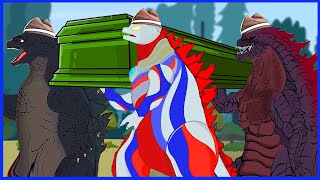 MechaGodzilla vs Iroman Godzilla vs Ultraman Godzilla   Meme Coffin Dance Megamix Song Cover
