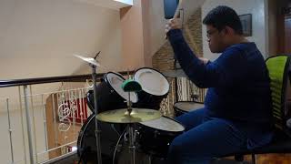 MilesExperience - Spaces Drum Cover