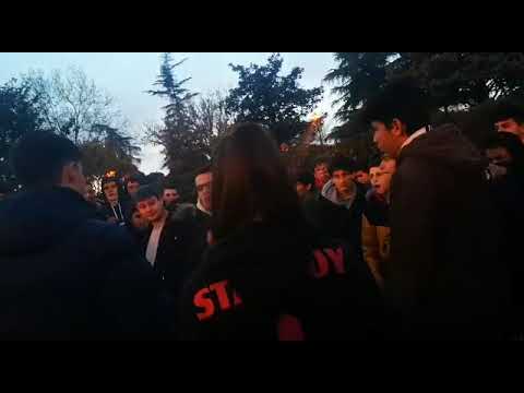 Filtro D.SÁ vs Hakon Vs Ryllow VsJosslop vs Lil Alien Trap Battle Fullrap Madrid Zona de Bifo